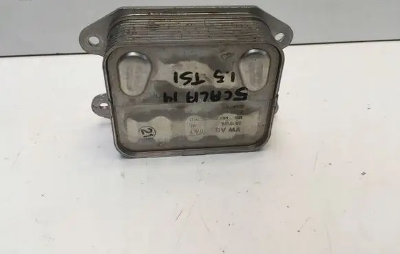 Oil filter mounting bracket