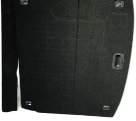 KIA Xceed Rear floor carpet liner