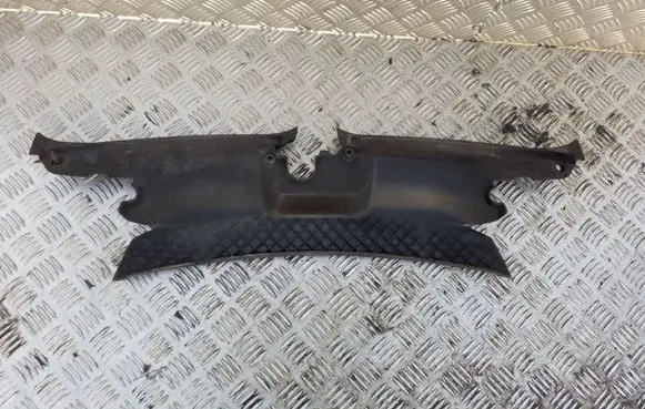 Engine bonnet/hood lock trim molding