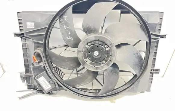 Mercedes-Benz CLK A209 C209 Electric radiator cooling fan A2035000293