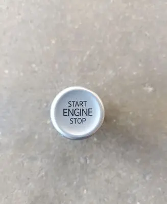 Volkswagen Arteon Engine start stop button switch 