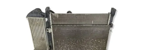 Renault Kangoo II Coolant radiator 8200455801 921206476R 5020505