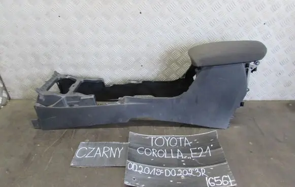 Toyota Corolla E210 E21 Center console 