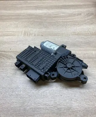 Front door window regulator motor
