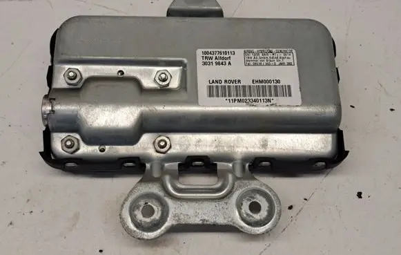 Front door airbag