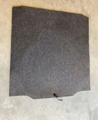 Skoda Superb B8 (3V) Trunk/boot mat liner 3T0863463J1BS