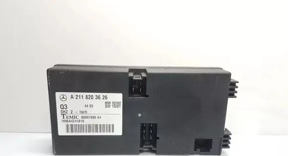 Mercedes-Benz E W211 Seat control module A2118203626