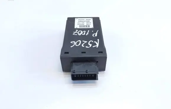 Peugeot 1007 Door control unit/module 1400047280 K5206