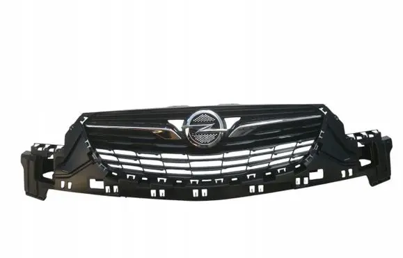 Opel Crossland X Front bumper upper radiator grill 39097382