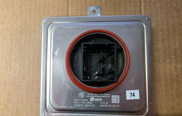 BMW 2 F44 LED ballast control module 5A410C501