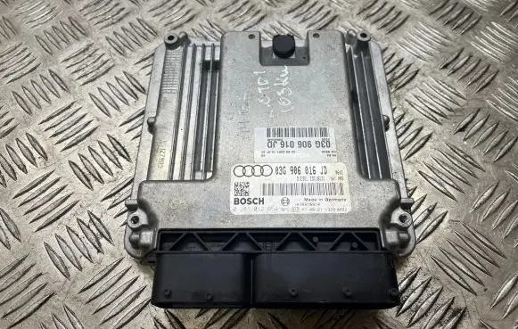 Audi A4 S4 B7 8E 8H Engine control unit/module 03G906016JD 1039S18910 0281012654
