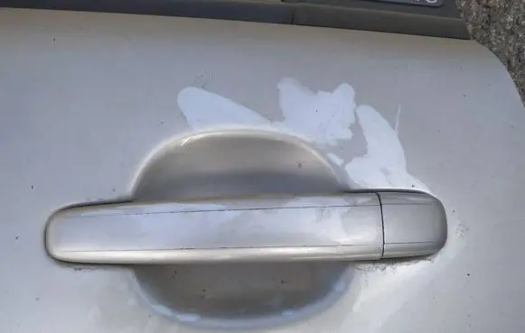 Citroen C3 Front door exterior handle