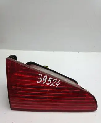 Peugeot 607 Tailgate rear/tail lights 2543G