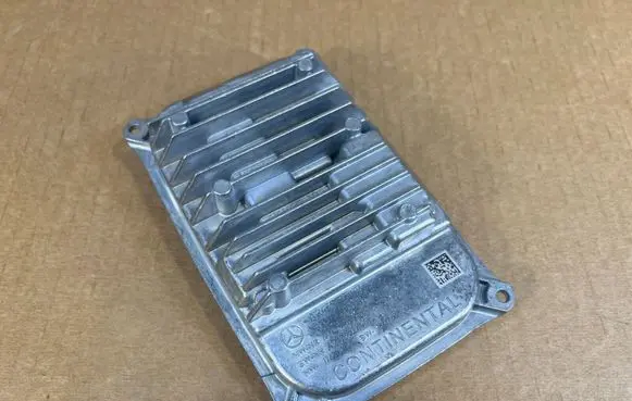 LED ballast control module