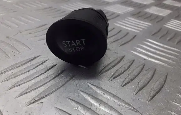 Renault Megane II Engine start stop button switch 1927937