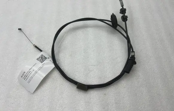 Engine bonnet/hood lock release cable