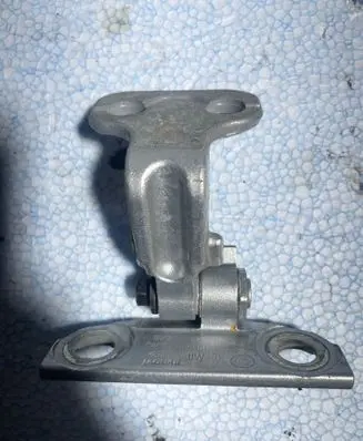 Jaguar XF X250 Rear door upper hinge 8X23F229A68AC