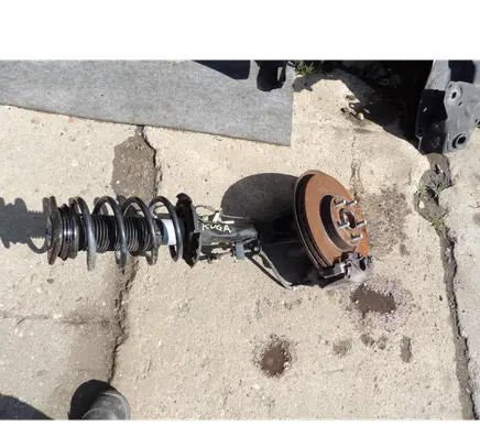 Ford Kuga II Front wheel hub spindle knuckle