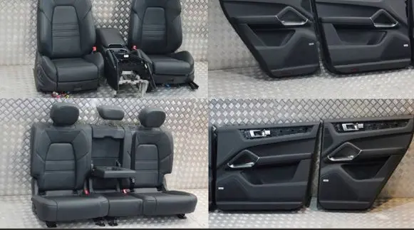 Porsche Cayenne (9Y0 9Y3) Seat and door cards trim set 