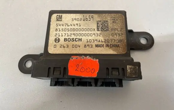 Opel Insignia B Parking PDC control unit/module 39021659