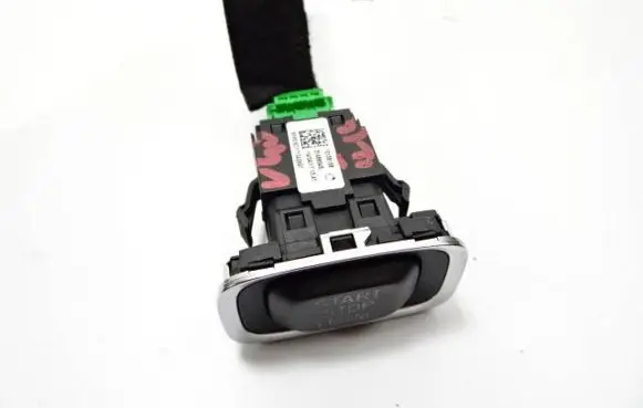 Volvo V40 Engine start stop button switch 31456645 10135188 8NB050011704099