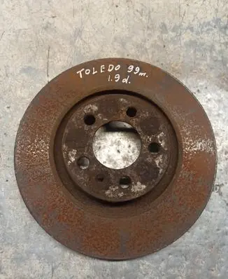 Seat Toledo II (1M) Front brake disc