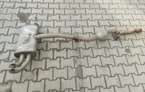 Audi Q5 SQ5 Exhaust gas pipe 80A253611D
