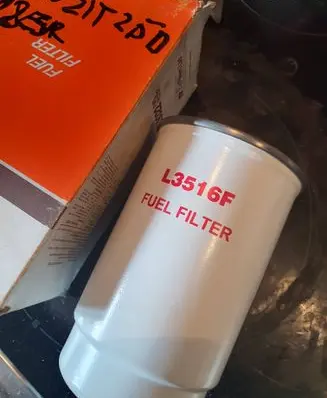 Ford Transit Fuel filter FK9322 L3516F