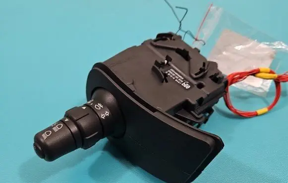 Renault Clio III Headlight wiper switch 255405605R IMPRK1501449