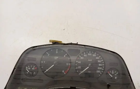 Opel Zafira A Speedometer (instrument cluster) 09228757 351184000 00820843