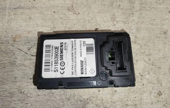 Renault Scenic II - Grand scenic II Ignition key card reader S118539002e