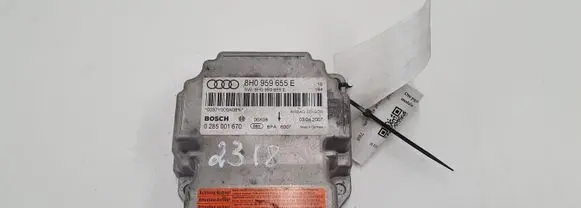 Audi A4 S4 B7 8E 8H Airbag control unit/module 8H0959655E