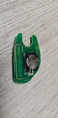 Renault Trafic II (X83) Ignition key/card 