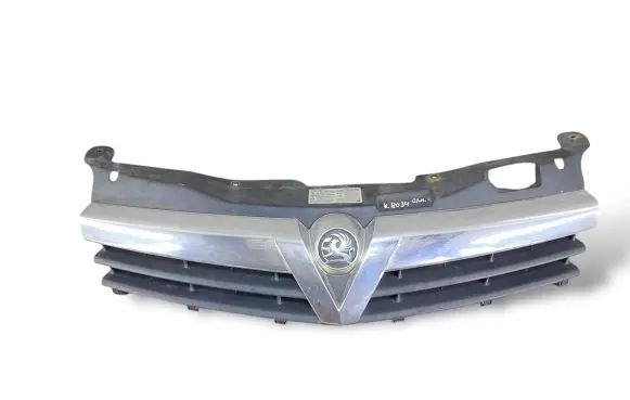 Opel Astra H Front bumper upper radiator grill 13241696 461088390 13241966