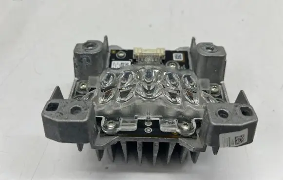 LED ballast control module
