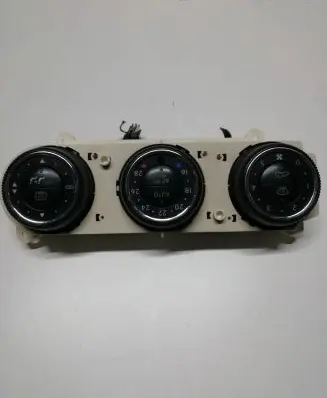 Mercedes-Benz ML W163 Climate control unit A1638202589