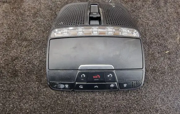 Mercedes-Benz E W238 Front seat light A0009000913