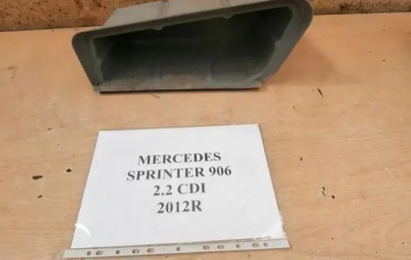 Mercedes-Benz Sprinter W906 Battery box tray A2126900807