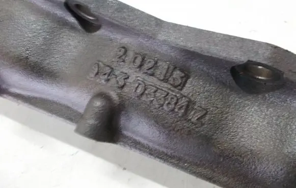Renault Espace - Grand espace IV Exhaust manifold D3384Z