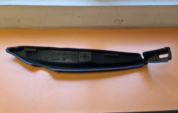 Fender foam support/seal