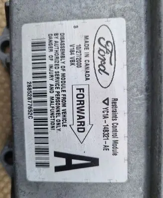Ford Transit Airbag control unit/module YC1A14B321AE
