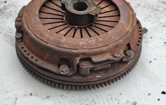 Iveco Daily 5th gen Dual mass flywheel 