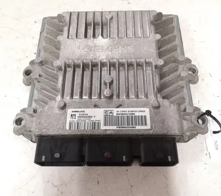Citroen C4 I Picasso Engine control unit/module SW9663572880 HW9660054980 5WS40458DT