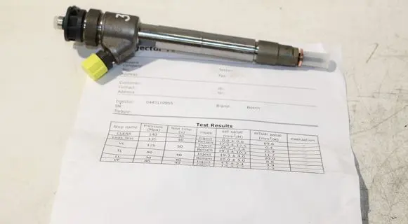 Peugeot Partner III Fuel injector 9828959880 0445110955