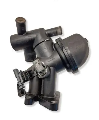 Jaguar XE Engine coolant pipe/hose W5848 PA66GF30