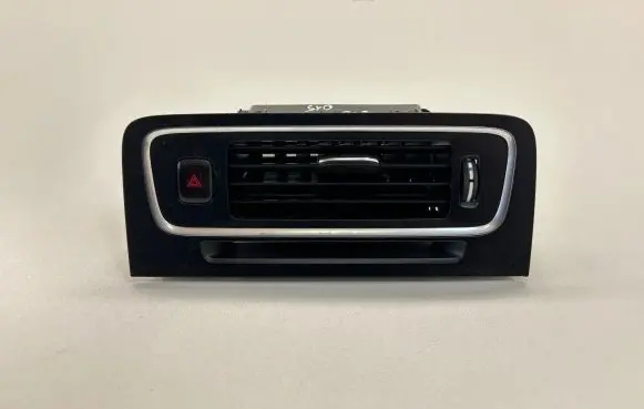 Volvo V60 Dash center air vent grill 1302138