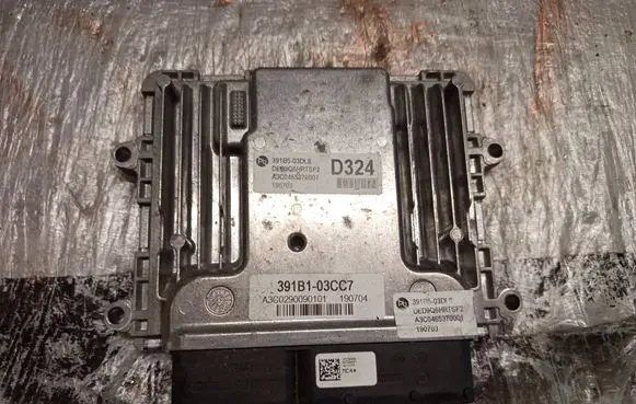 KIA Niro Engine control unit/module 391B503DL8 A3C0465370001 391A503DL8