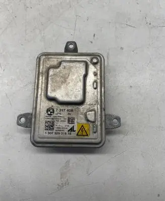 BMW 4 F32 F33 Headlight ballast module Xenon 7317408 130732931815 13073293185