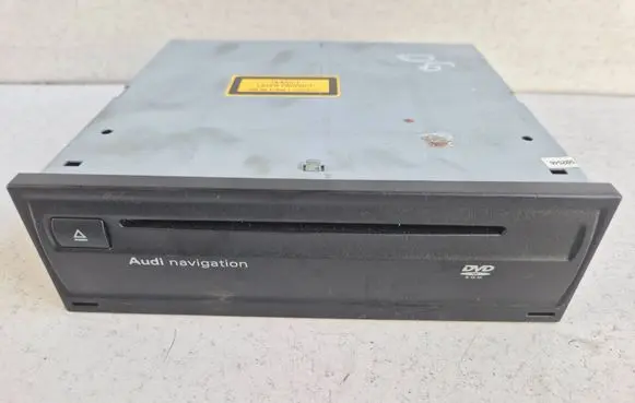 Audi Q7 4L Navigation unit CD/DVD player 4E0919837M 4E0910888E