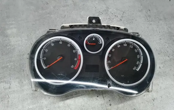 Opel Corsa D Speedometer (instrument cluster) 0013252140